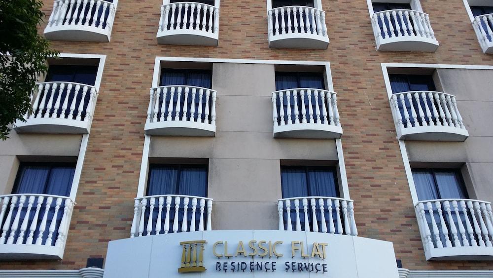 Hotel Flat Classic Форталеза Екстериор снимка