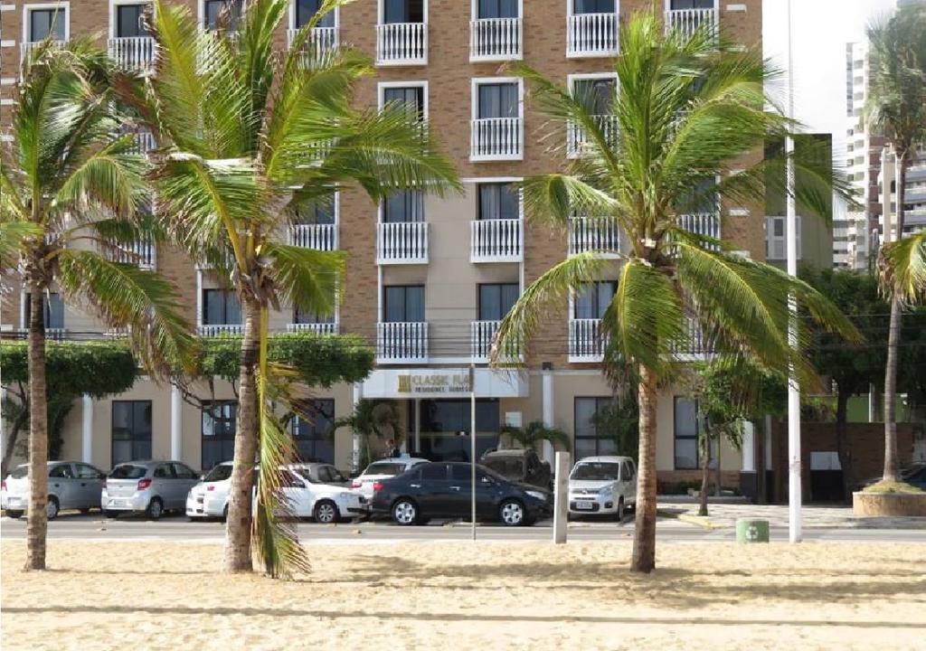 Hotel Flat Classic Форталеза Екстериор снимка
