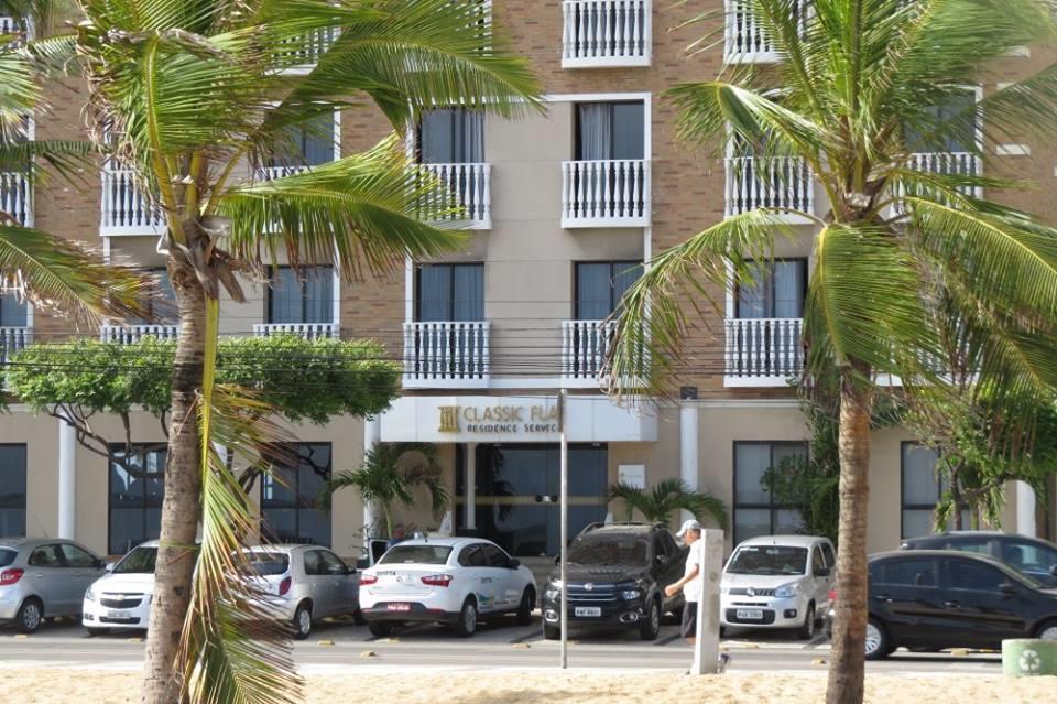 Hotel Flat Classic Форталеза Екстериор снимка