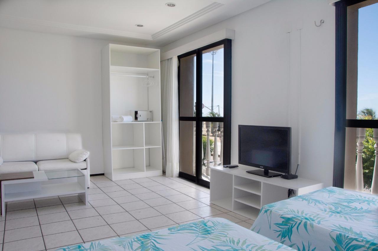 Hotel Flat Classic Форталеза Стая снимка