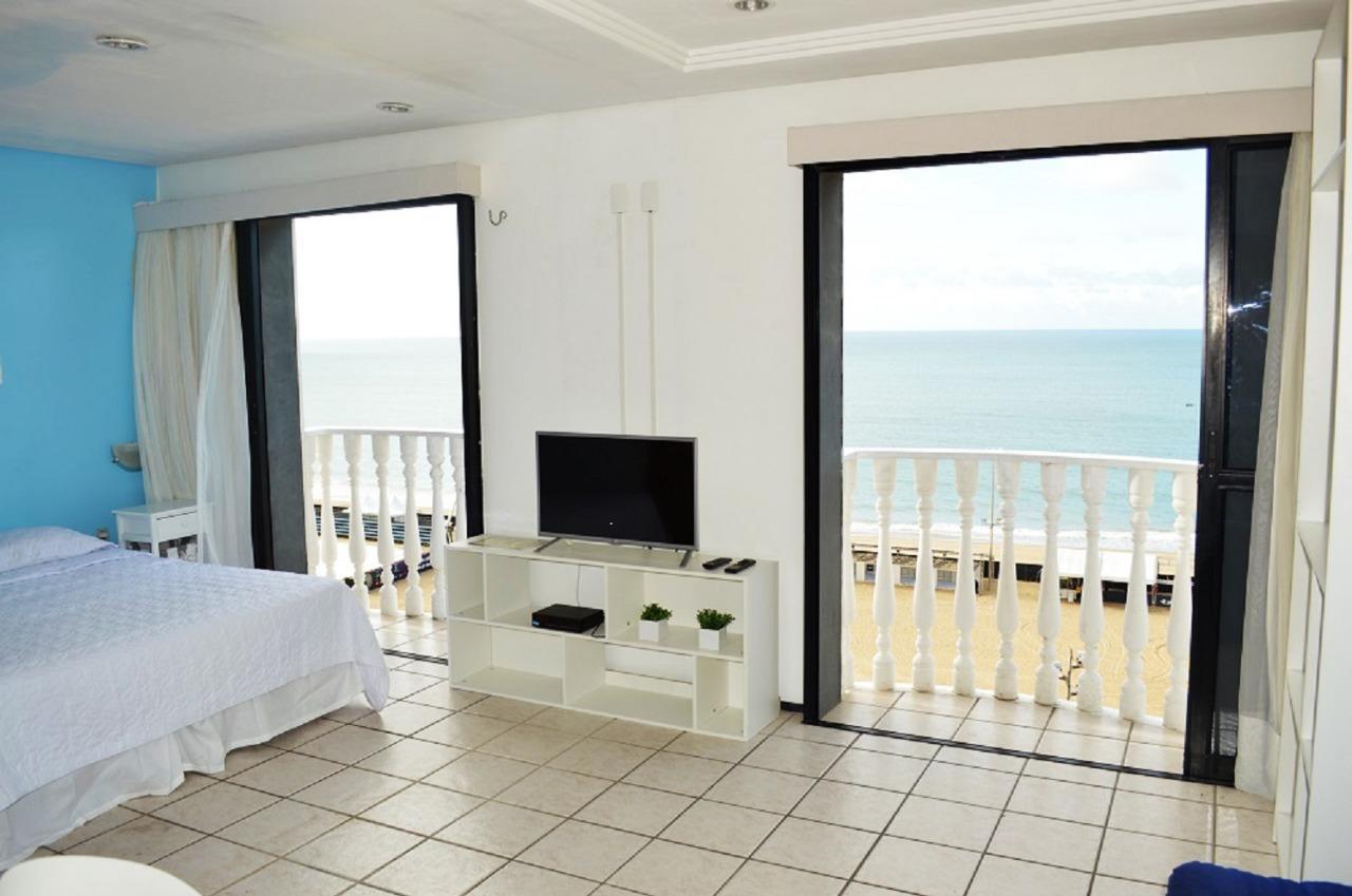 Hotel Flat Classic Форталеза Стая снимка