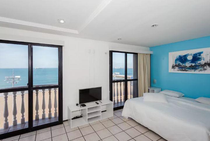 Hotel Flat Classic Форталеза Стая снимка