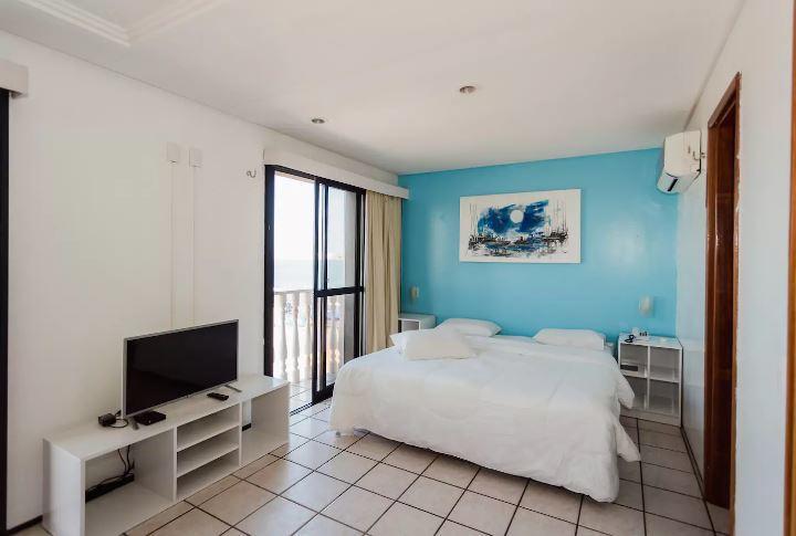 Hotel Flat Classic Форталеза Стая снимка